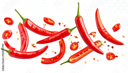 Flying Red Chili Peppers.