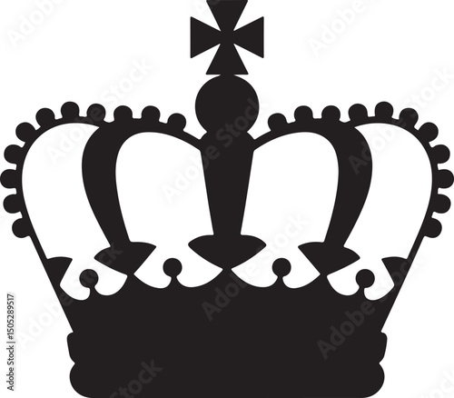 Royal Crown Silhouette Design

Elegant King & Queen Crown Vector

Classic Royalty Crown Illustration

Vintage Crown Icon Clipart

Majestic Crown Emblem Art