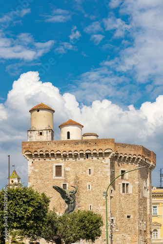 Valokuva Rocca dei Rettori castle in Benevento, Campania, Italy