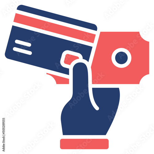 Payment Option glyph color icon