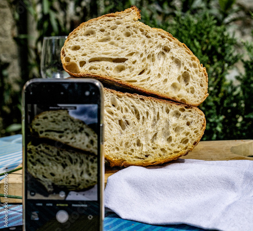 pane con lievito madre