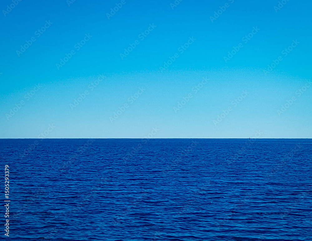 Naklejka premium Seascape as natural background.