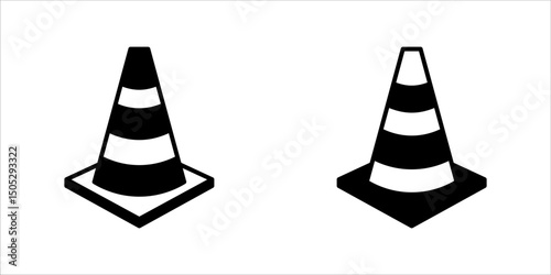The best of Traffic icon vector, illustration logo template in trendy style. Suitable for many purposes.
