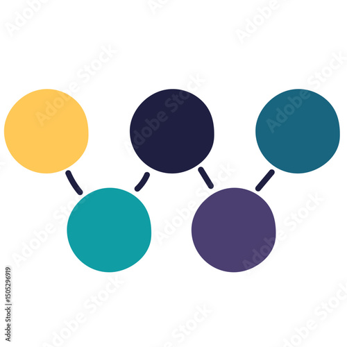 Doodle Circle Infographic