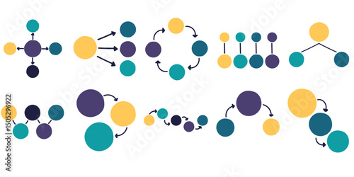 Doodle Circle Infographic
