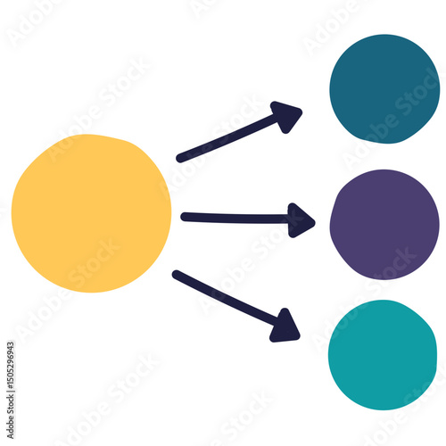 Doodle Circle Infographic