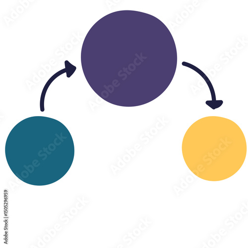 Doodle Circle Infographic