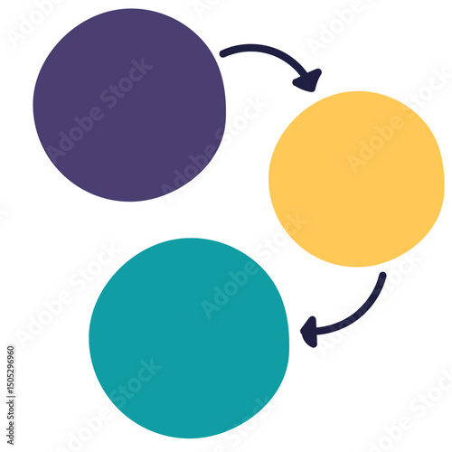 Doodle Circle Infographic
