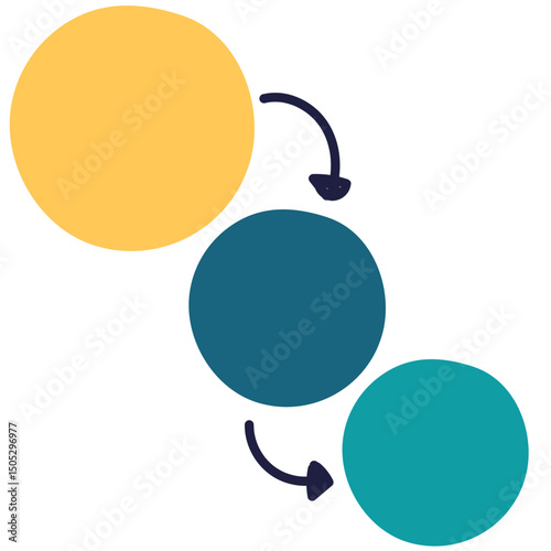Doodle Circle Infographic