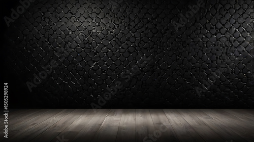 abstract black backgrounds design for product display.