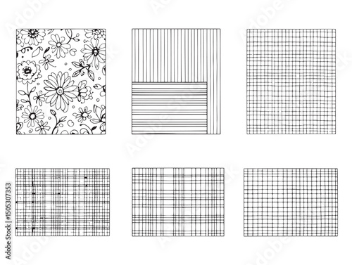 elegant placemats line art illustrations for dining decor