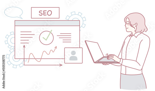 A dedicated professional focusing on SEO analytics to significantly enhance digital performance and overall visibility