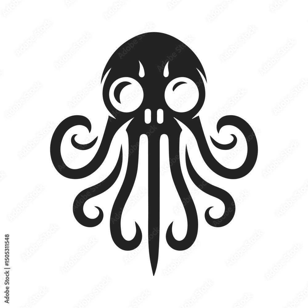 Fotografie Deep Ocean Horror Beast Graphic Design