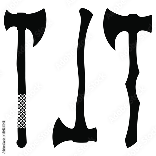 set of axe