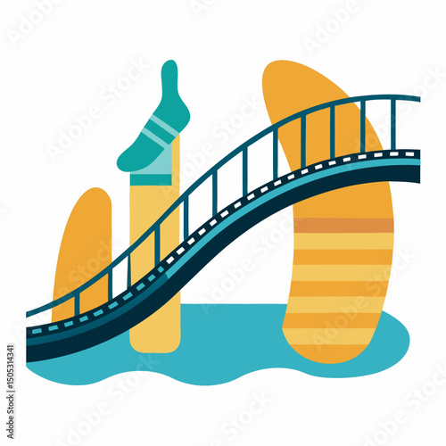 Over bridge
