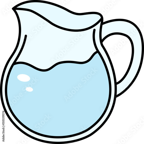 Mineral water jug
