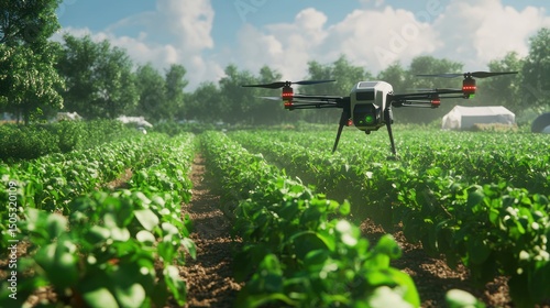 Drone Agriculture: Technological Advancement in Farming