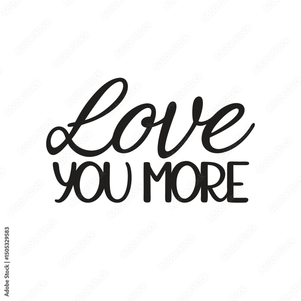 Fototapeta premium vector phrase written in expressive brush calligraphy 