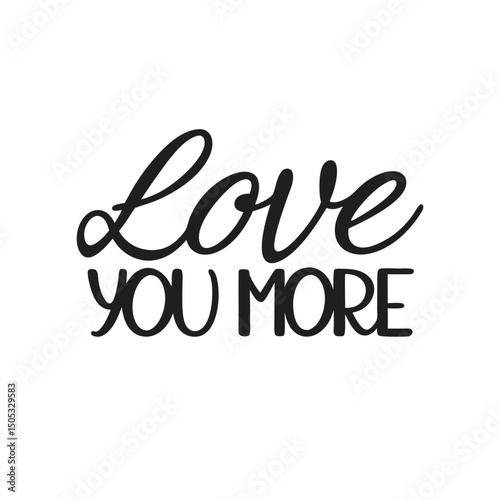 vector phrase written in expressive brush calligraphy 