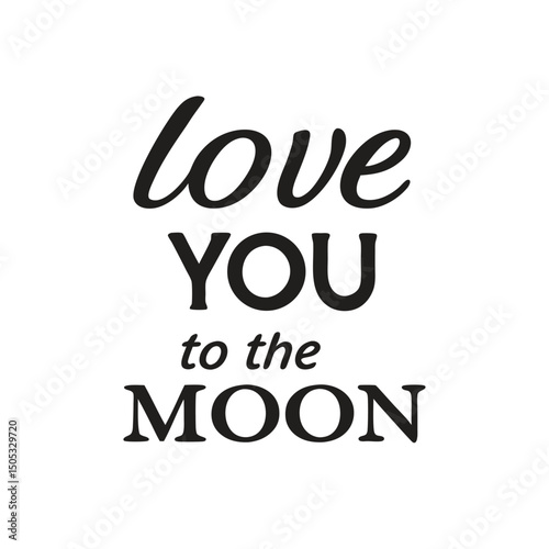 vector phrase written in expressive brush calligraphy 