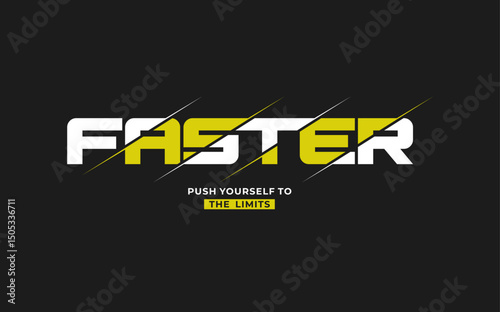 faster text art