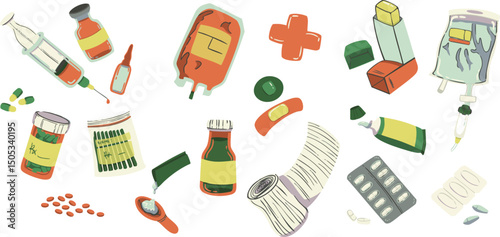 Medicine Set