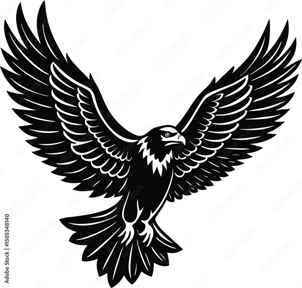 Obraz premium Elephant with Raised Trunk