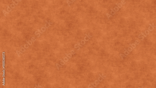 Warm terracotta leather texture background