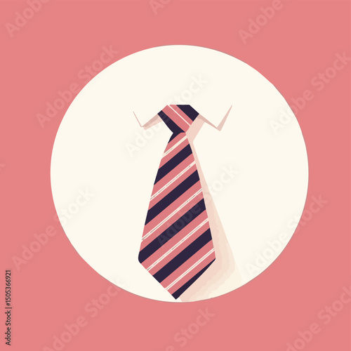 tie isolated on a background