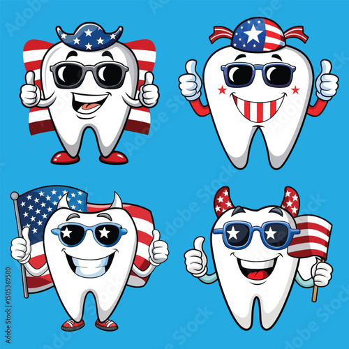 Making teeth great again. Dentistry.