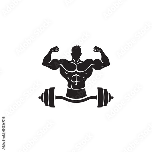 Gym Fitness Logo