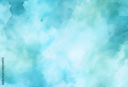 Dalhia Seamless Vector Pattern - Ink Drawing with Watercolor Texture
 photo