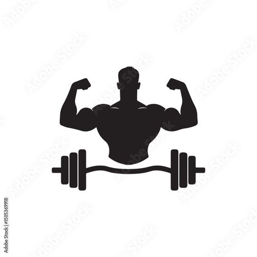 Gym Fitness Logo