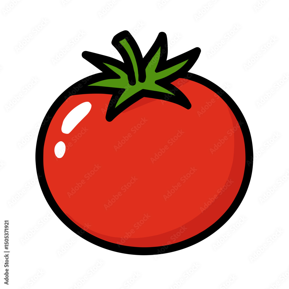 Tomato Vegetable Icon Tomato Vegetable Icon