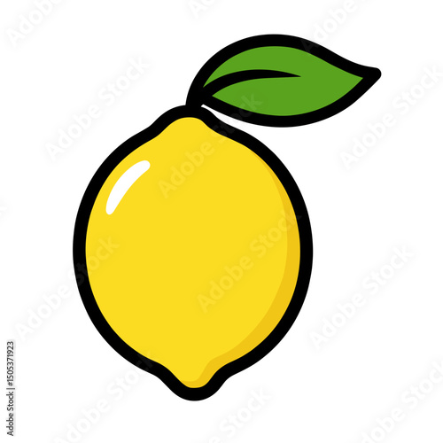 Lemon Fruit Icon