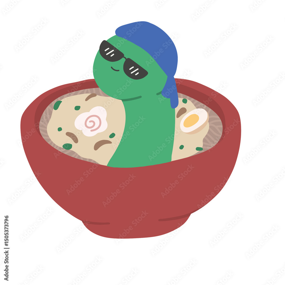 Fototapeta premium Green snake