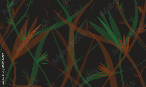 abstract colorful floral background