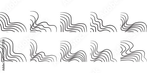 Wave Line Corner 