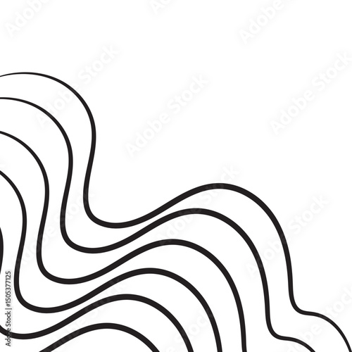 Wave Line Corner 