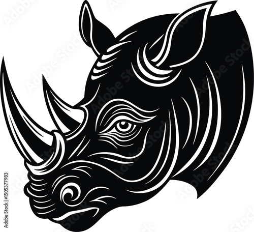 Rhino Side Profile