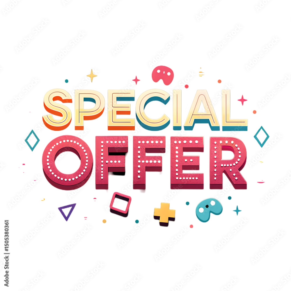 Fototapeta premium Special Offer: Pixel Art Sale!