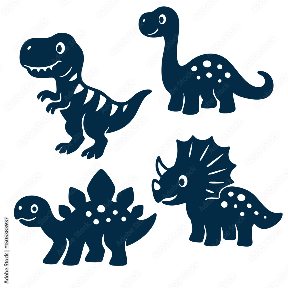 Dinossauros Fofos