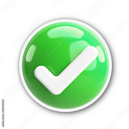 green tick icon