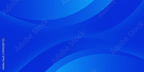 Modern background template with light blue and blue gradient, circle effect, suitable for background, wallpaper, home screen, theme.