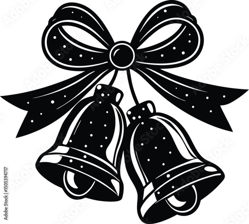 Sleigh Bells Tied With Bow