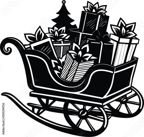 Sleigh Full of Presents