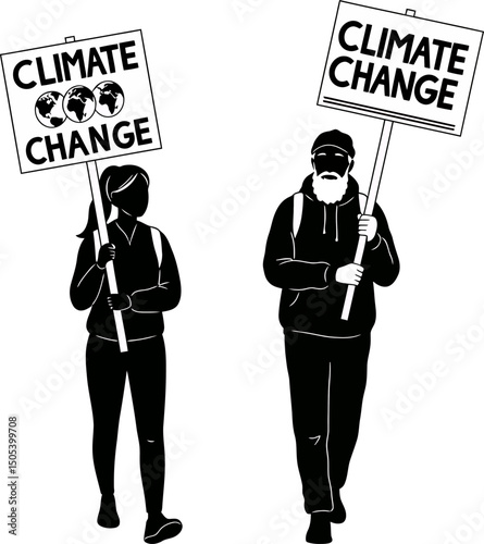 Climate Change Protest Urgent Call for Action, Environmental Advocacy, and Sustainable Solutions