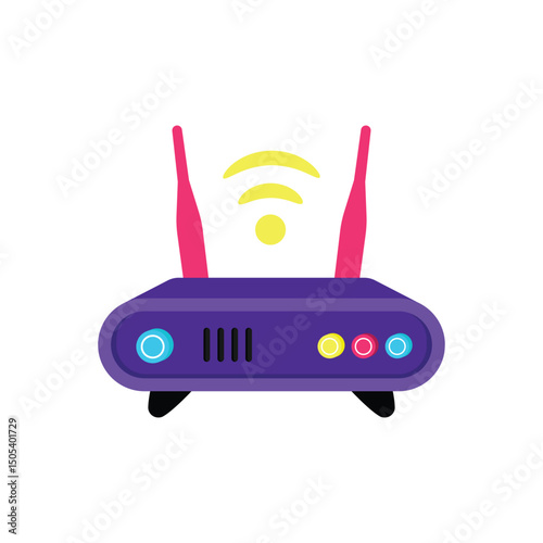 Tap Vector style icon. Eps 10 file