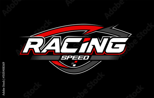 logo racing speed