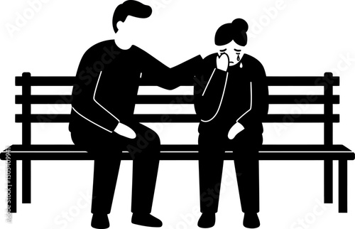 Comforting a Grieving Friend Providing Emotional Support and Understanding